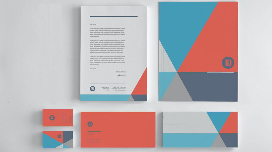 develop a strong corporate identity